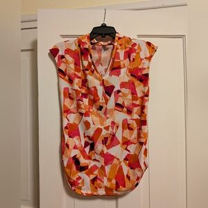 Apt 9 sleeveless blouse